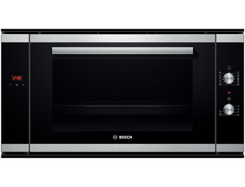 Bosch HVA541NS0 77l 3000W A Schwarz, Silber Backofen