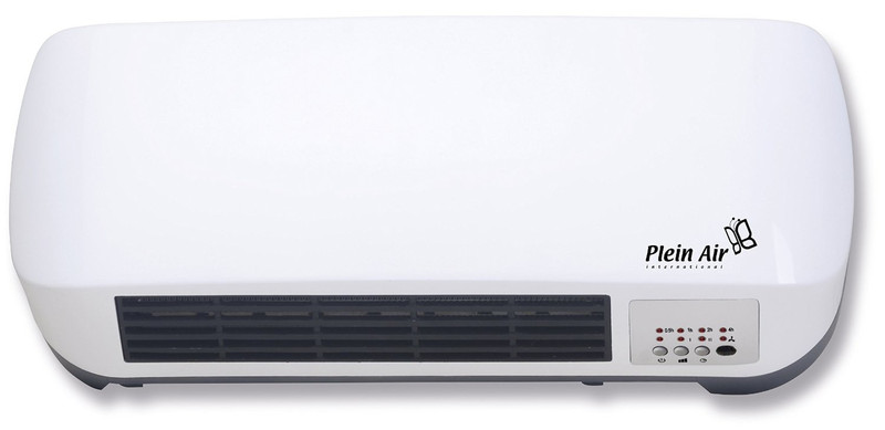 Plein Air Convex Parete Стол, Стена 2000Вт Белый Радиатор/вентилятор