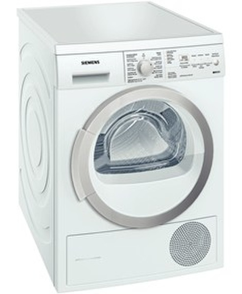 Siemens WT46W372FG freestanding Front-load 7kg A++ White tumble dryer