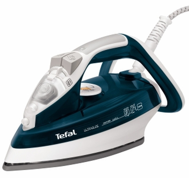 Tefal FV4486 Dry & Steam iron 2300W Blau, Weiß Bügeleisen