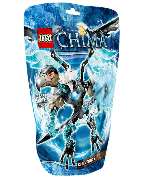 LEGO Legends of Chima CHI Vardy фигурка для конструкторов
