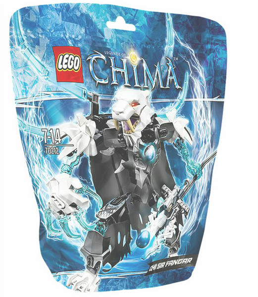 LEGO Legends of Chima CHI Sir Fangar Baufigur