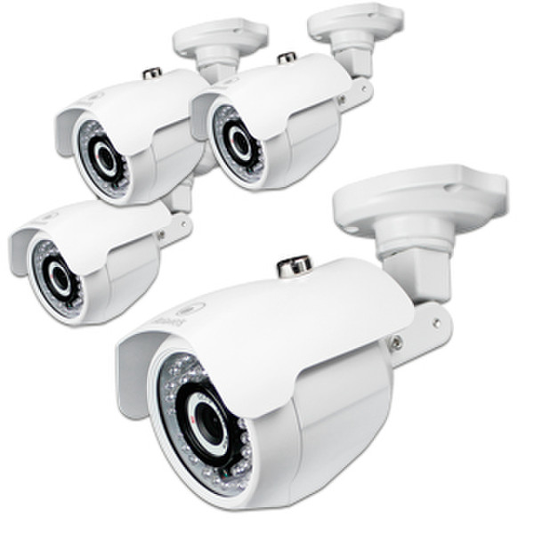 Atlantis Land V700-20W Kit CCTV security camera Indoor & outdoor Bullet White