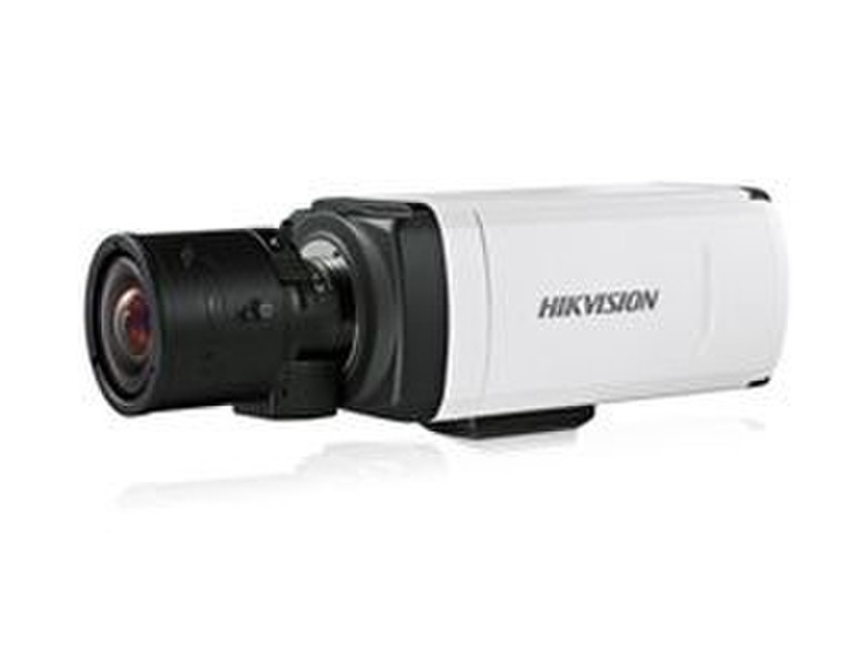 Hikvision Digital Technology DS-2CD864FWD-E IP security camera Innenraum Box Schwarz, Weiß Sicherheitskamera