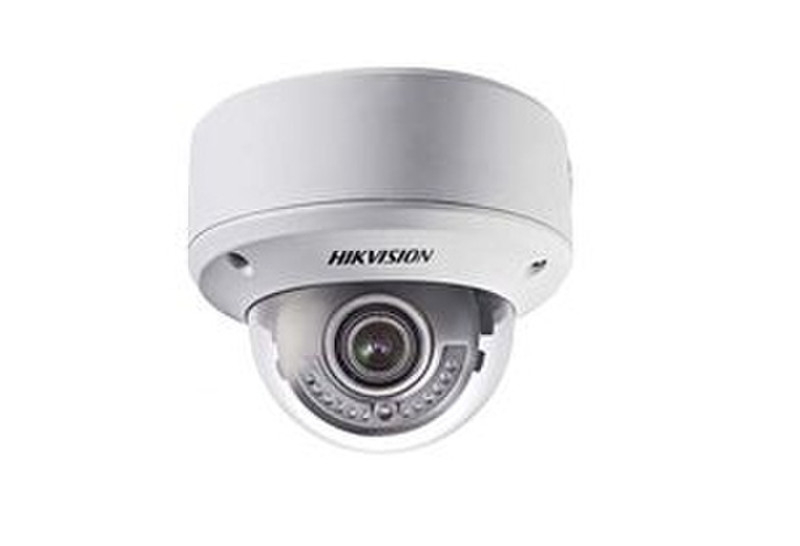 Hikvision Digital Technology DS-2CC51A1N-VP CCTV security camera Вне помещения Dome Белый камера видеонаблюдения