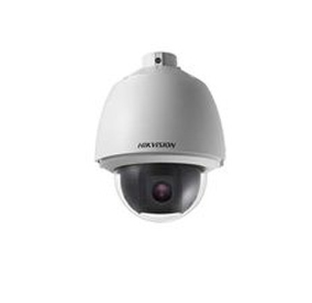 Hikvision Digital Technology DS-2AE5168N-A CCTV security camera Вне помещения Dome Черный, Белый камера видеонаблюдения