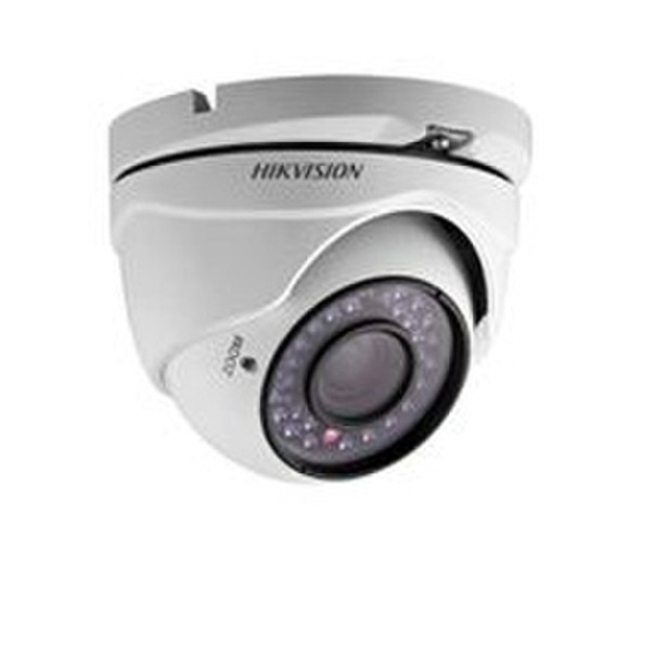 Hikvision Digital Technology DS-2CE55C2N-IRM CCTV security camera Вне помещения Dome Белый камера видеонаблюдения