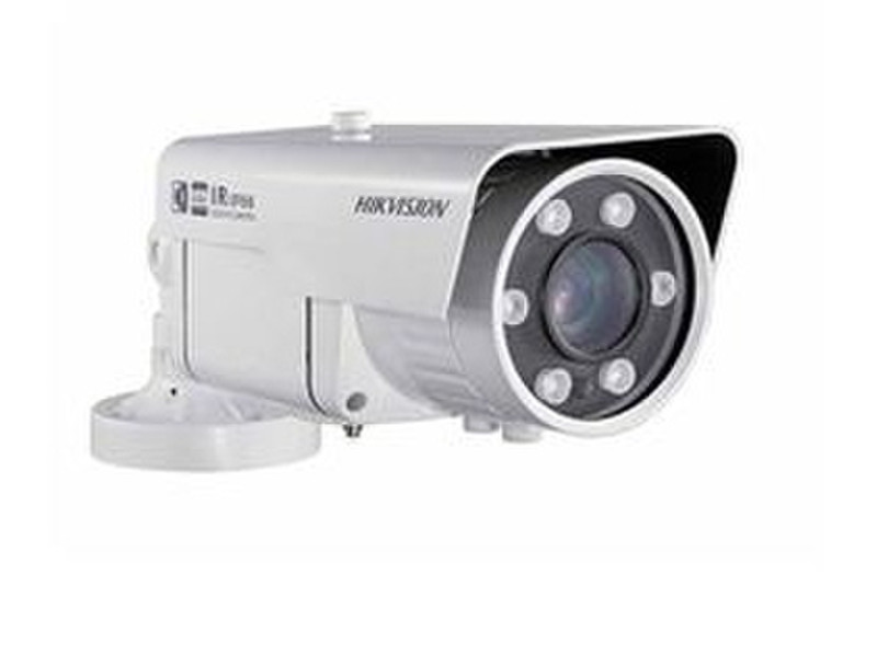 Hikvision Digital Technology DS-2CC12A1N-AVFIR8H CCTV security camera Вне помещения Пуля Белый камера видеонаблюдения