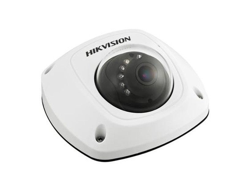 Hikvision Digital Technology DS-2CD2532F-IWS IP security camera Вне помещения Dome Белый камера видеонаблюдения