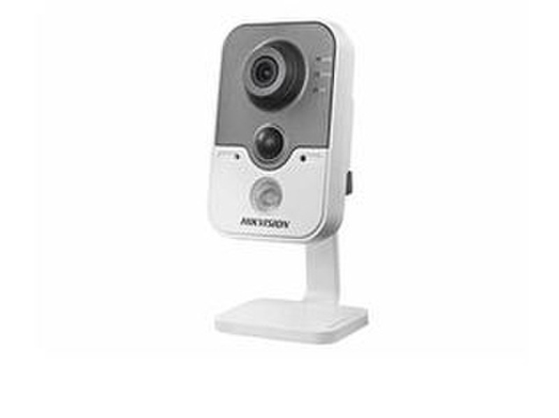 Hikvision Digital Technology DS-2CD2432F-IW IP security camera Indoor & outdoor Cube Grey,White security camera