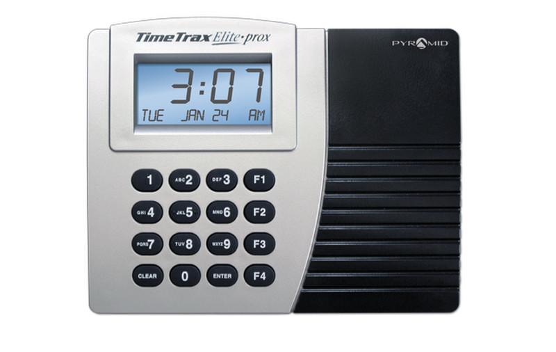 Pyramid Time Systems TTPROXEK Basic access control reader Черный, Серый