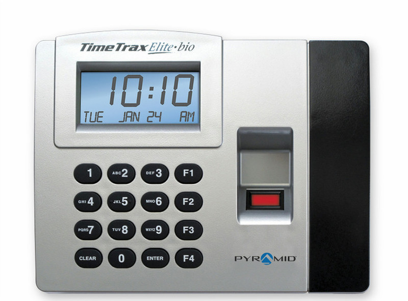 Pyramid Time Systems TTELITEEK Basic access control reader Черный, Серый