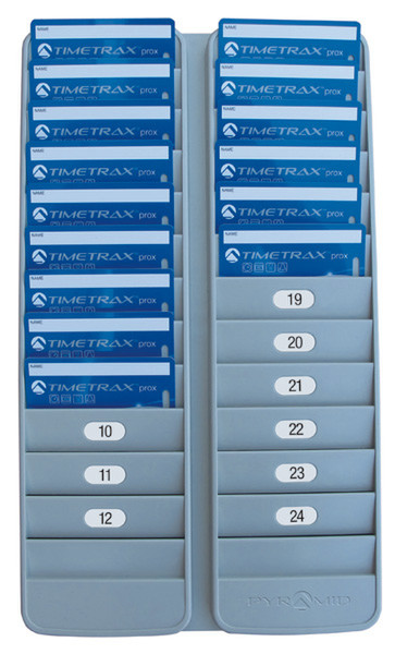 Pyramid Time Systems 500-24 racks