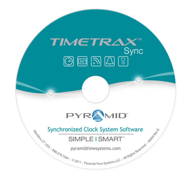 Pyramid Time Systems SASDLCWDXX Dienstverwaltungs-Software