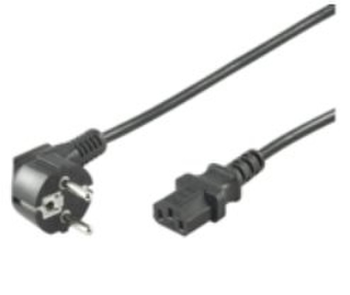Microconnect PE0104020 2м Черный кабель питания