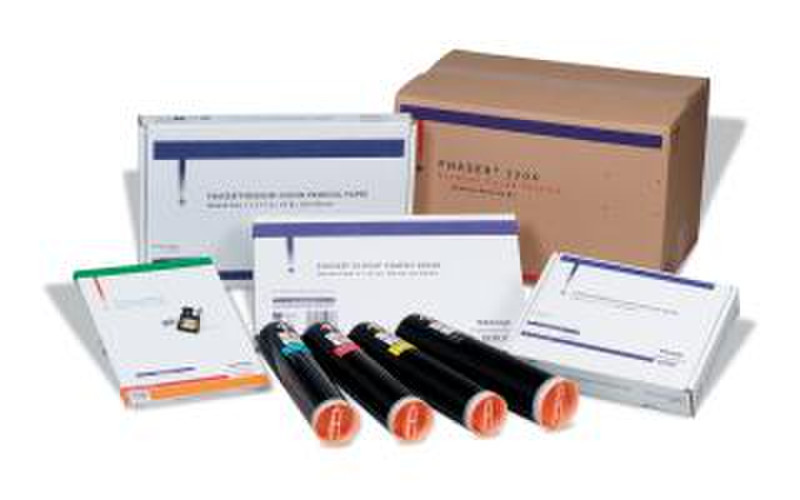 Xerox Phaser™ 7700 - Start Kit 500x Prem Col Paper A4 +