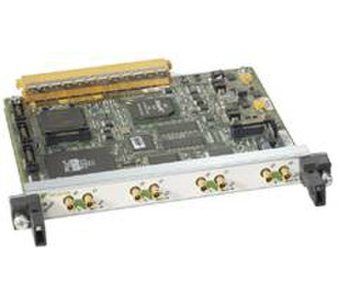 Cisco SPA-4XT3/E3-V2 процессор сетевого интерфейса