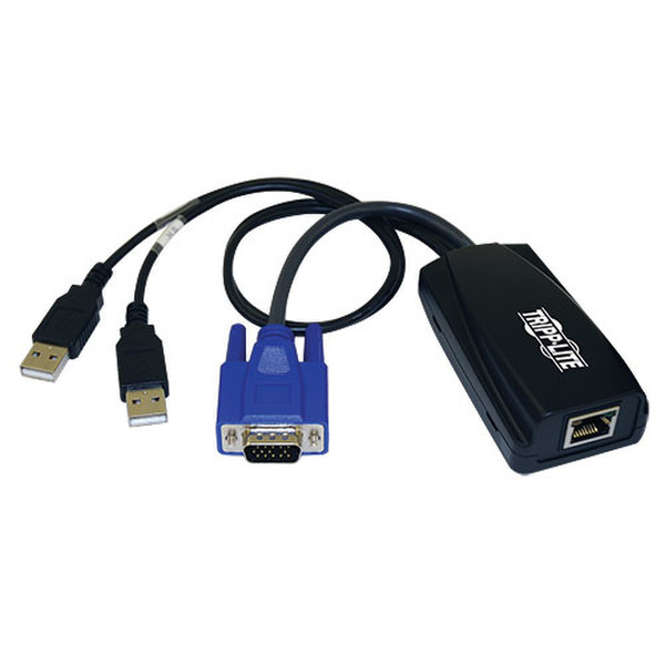 Tripp Lite B078-101-USB2 Tastatur/Video/Maus (KVM)-Kabel