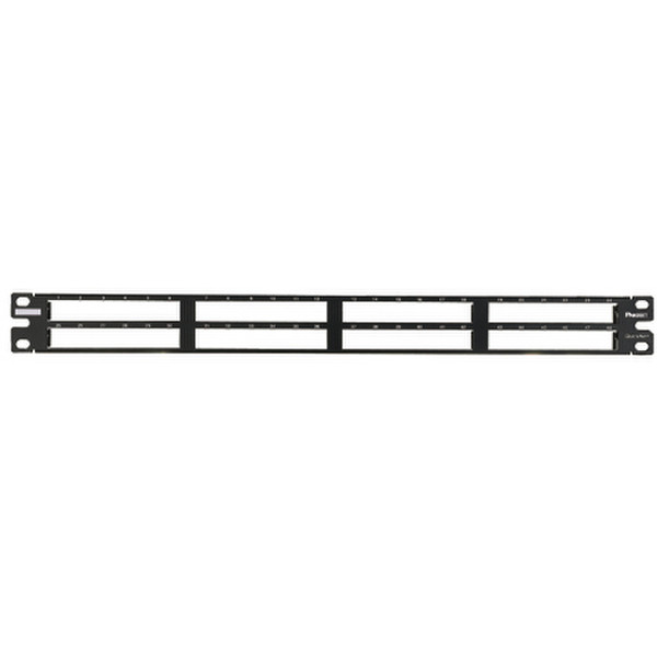 Panduit QPP48HDBL 1U patch panel