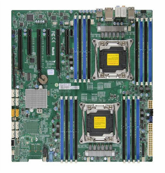 Supermicro X10DAi Intel C612 Socket R (LGA 2011) Erweitertes ATX Server-/Workstation-Motherboard