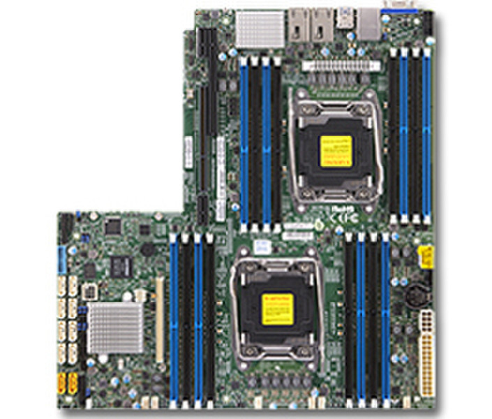 Supermicro X10DRW-i Intel C612 Socket R (LGA 2011) Server-/Workstation-Motherboard