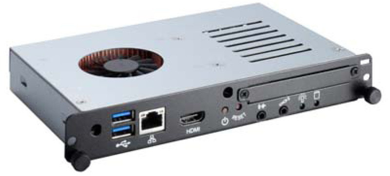 TouchSystems OPS-HM87-SILVER 120ГБ Wi-Fi Cеребряный медиаплеер