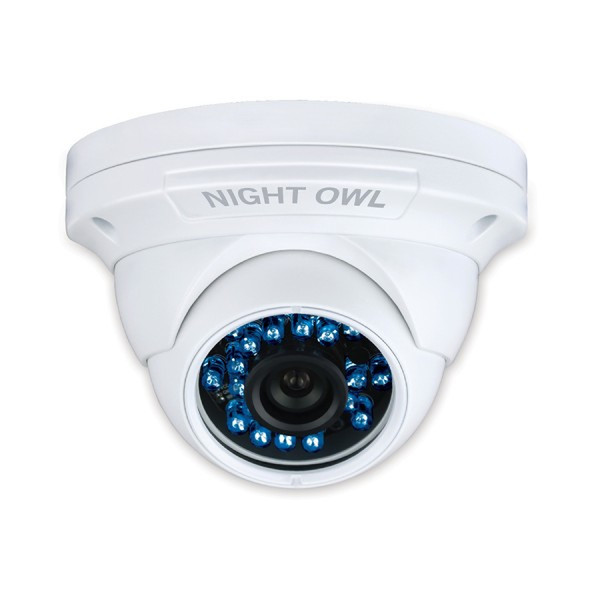 NIGHT OWL CAM-DM924A CCTV security camera Indoor & outdoor Dome White security camera