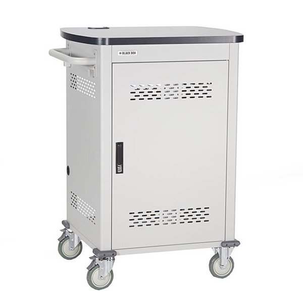 Black Box UCCSM-12-24H Portable device management cart Серый тележки / шкаф управления портативными устройствами