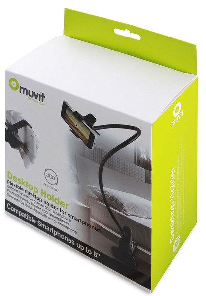 Muvit MUCHL0044 Для помещений Passive holder Черный подставка / держатель