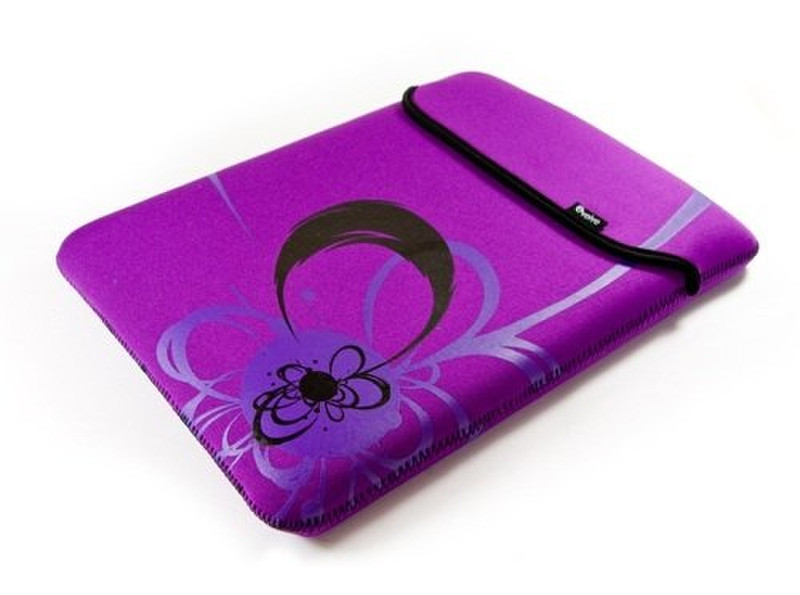Evolve I1_28_5055205261782 15.4Zoll Sleeve case Schwarz, Violett Notebooktasche