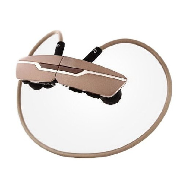 Goliton DIG.L06.BHS.B97.XBR Binaural Kopfband Schokolade Mobiles Headset