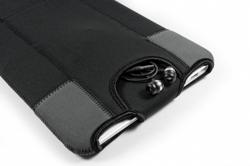 Evolve A7_14_5055205297255 13.2Zoll Sleeve case Schwarz, Grau Notebooktasche
