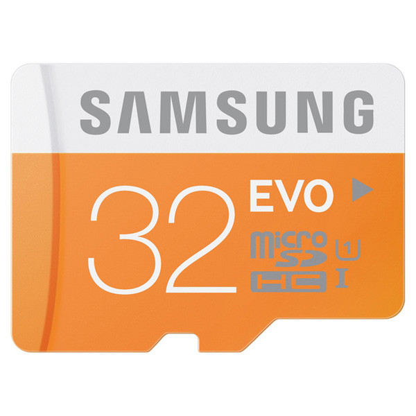 Samsung EVO 32ГБ MicroSDHC UHS Class 10 карта памяти