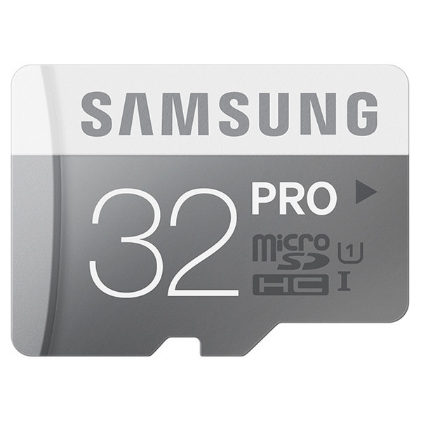 Samsung Pro 32ГБ MicroSDHC UHS Class 10 карта памяти