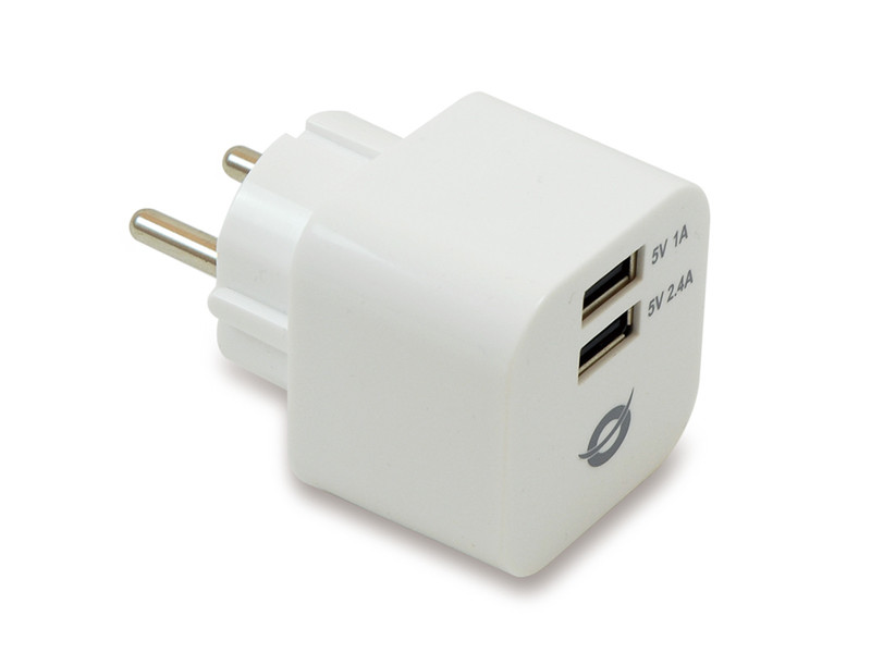 Conceptronic 2-Port USB Charger 3.4A