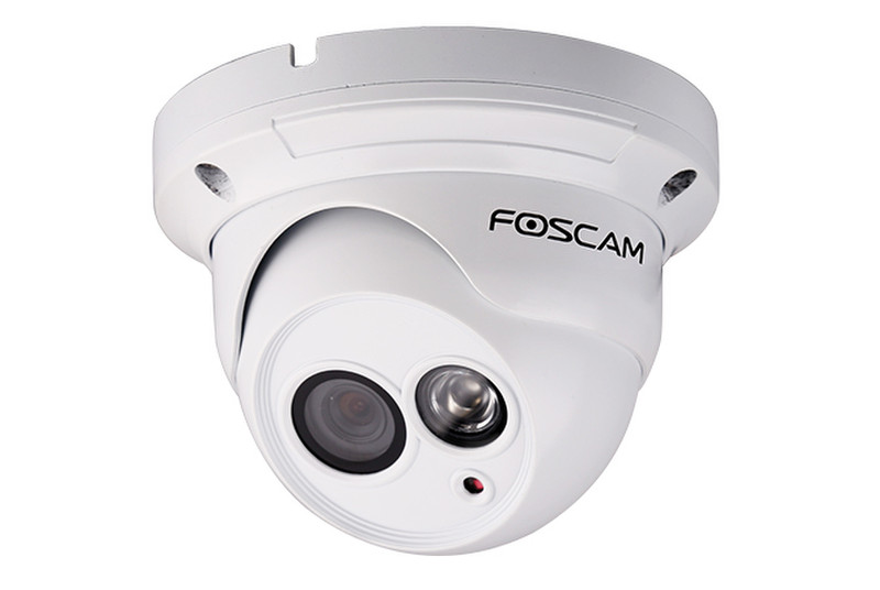 Foscam FI9853EP IP security camera Вне помещения Dome Белый камера видеонаблюдения