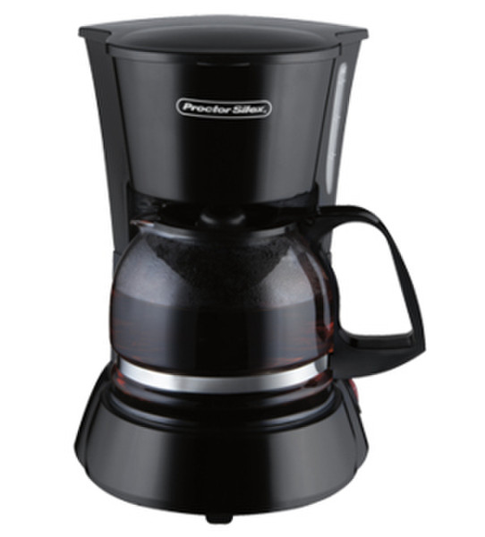 Proctor Silex 48138 Drip coffee maker 4cups Black coffee maker