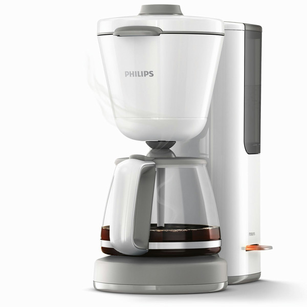 Philips Intense HD7685/30 freestanding Drip coffee maker 1.2L White coffee maker