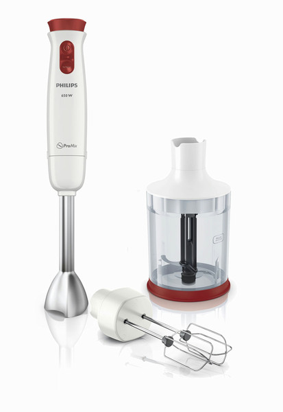 Philips Daily Collection HR1628/00 Immersion blender 1L 650W White blender