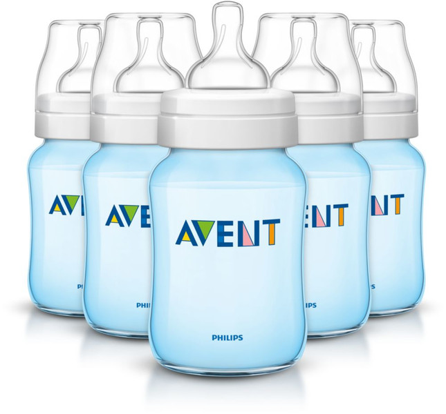 Philips AVENT SCF685/57 260ml Polypropylene (PP) Blue,Translucent feeding bottle