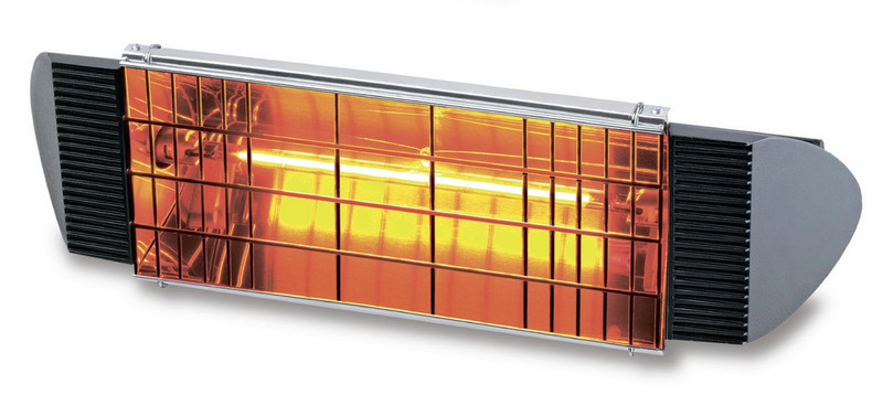 Kemper Group 65433KW13 Floor 1300W Black,Grey Infrared electric space heater