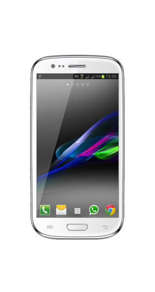 KN Mobile QT-A01 4ГБ Белый