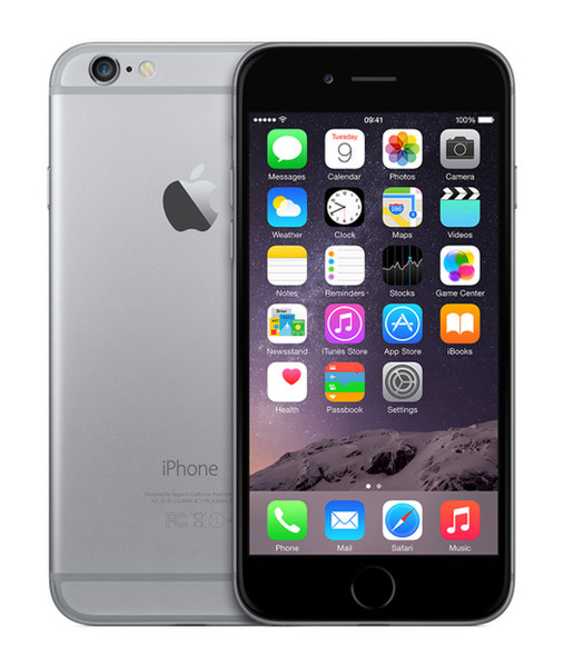 Apple iPhone 6 Single SIM 4G 64GB Grau