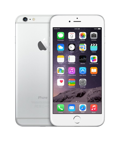 Apple iPhone 6 Plus Одна SIM-карта 4G 16ГБ Cеребряный смартфон
