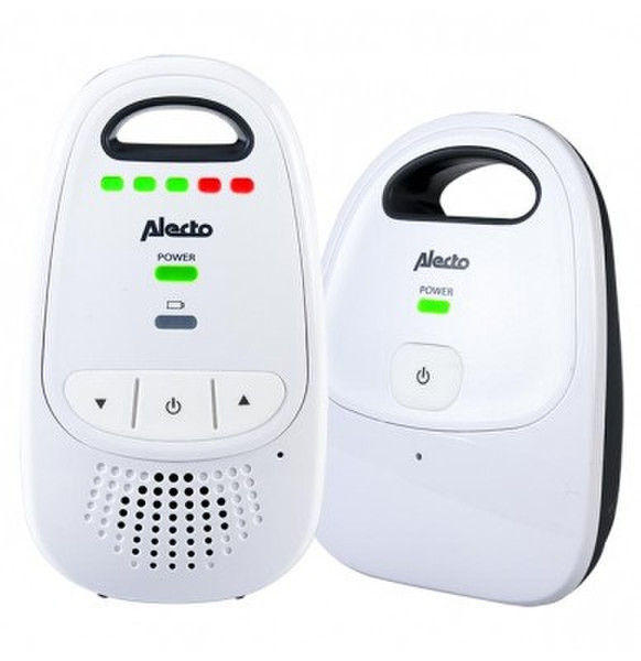 Alecto DBX-97 DECT babyphone Weiß Babyfon