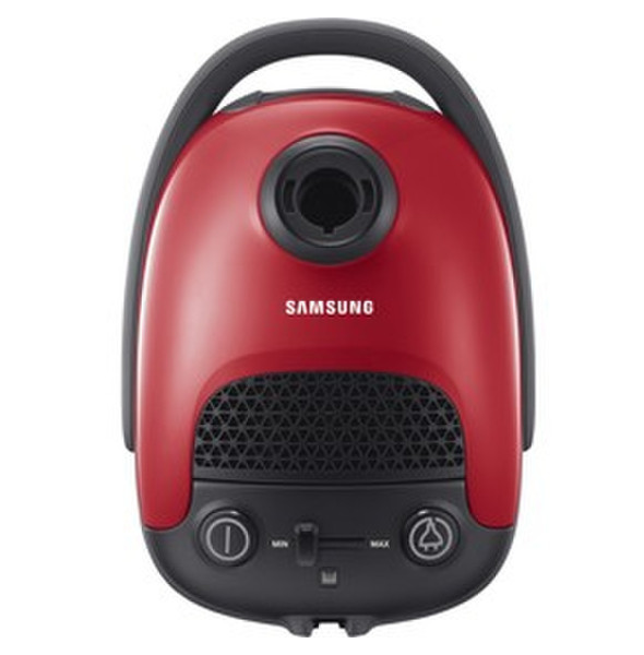 Samsung SC15F30WB Zylinder-Vakuum 3l 1550W Schwarz, Rot