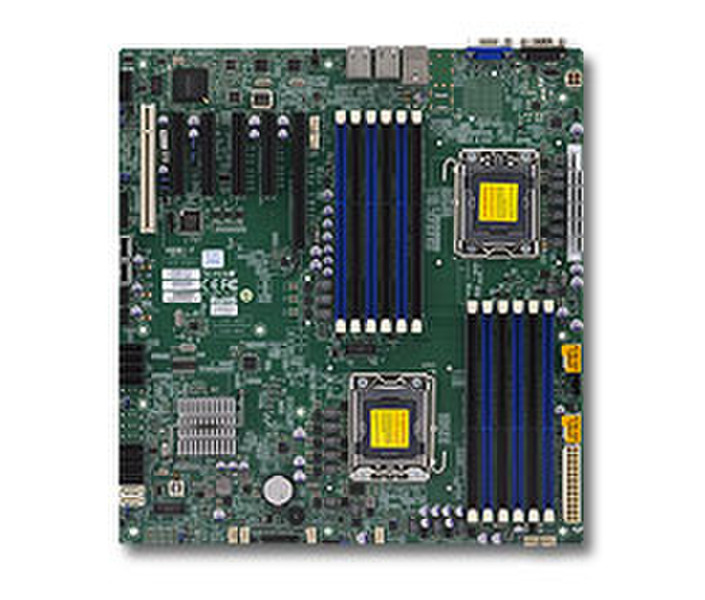 Supermicro X9DBi-F Intel C602 Socket B2 (LGA 1356) материнская плата для сервера/рабочей станции