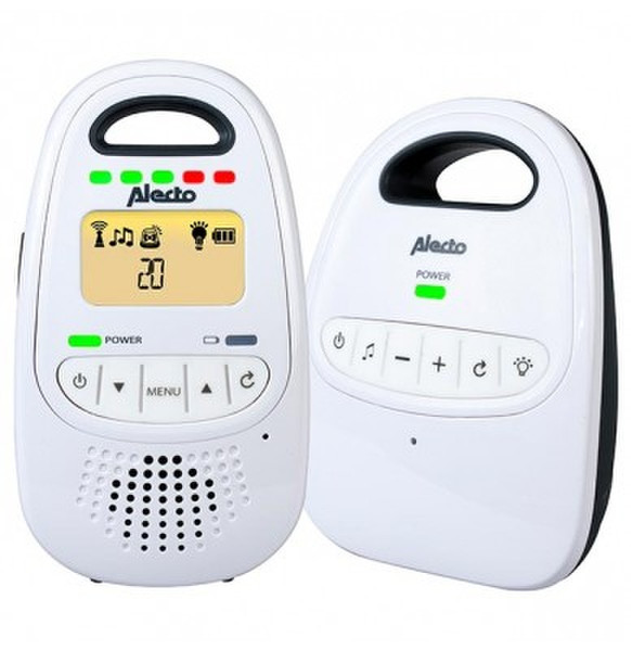 Alecto DBX-98 DECT babyphone Белый радио-няня