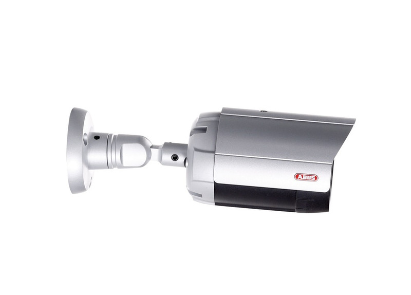 ABUS TVCC60021 CCTV security camera Вне помещения Пуля Черный, Cеребряный камера видеонаблюдения