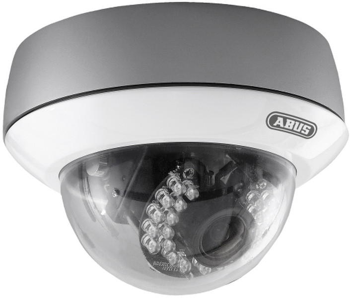 ABUS TVIP72500 IP security camera Вне помещения Dome Серый, Cеребряный камера видеонаблюдения